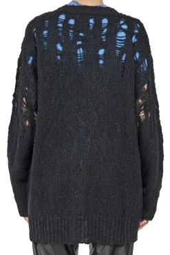 - Cardigan - 442009 - Nero^Suoli Discount