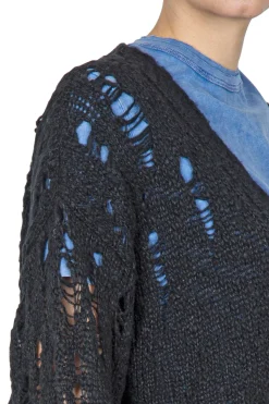 - Cardigan - 442009 - Nero^Suoli Discount
