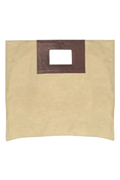 - Borsa grande - 451473 - Beige^Tannerie Discount