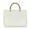 - Borsa media - 431606 - Avorio^Tannerie Fashion