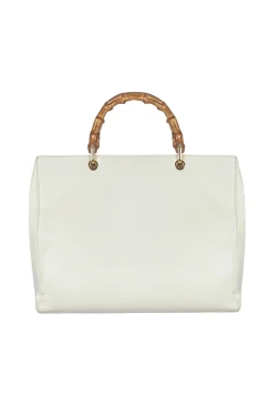 - Borsa media - 431606 - Avorio^Tannerie Fashion