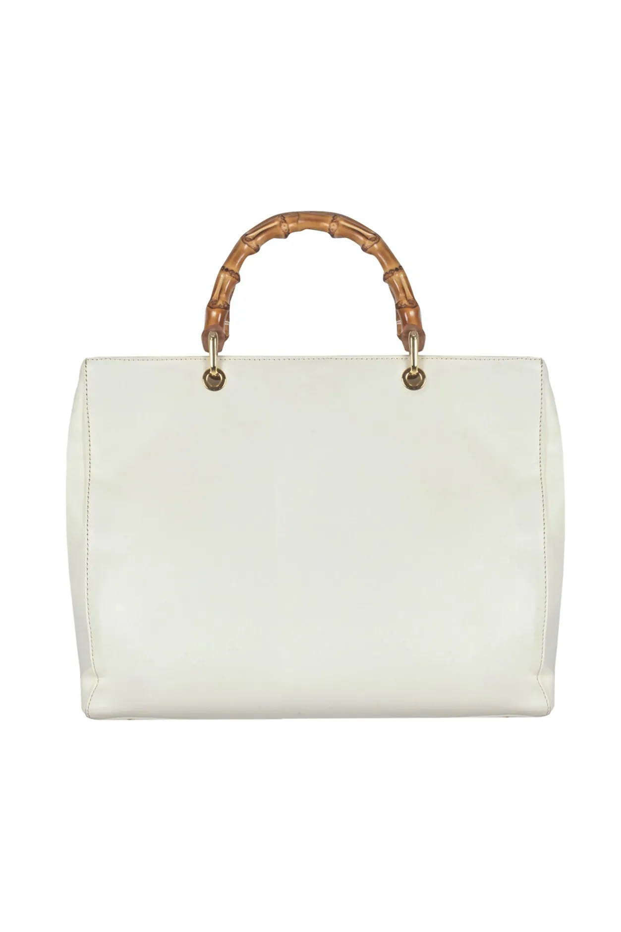 - Borsa media - 431606 - Avorio^Tannerie Fashion