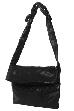 - Borsa media - 442168 - Nero^Tannerie Discount