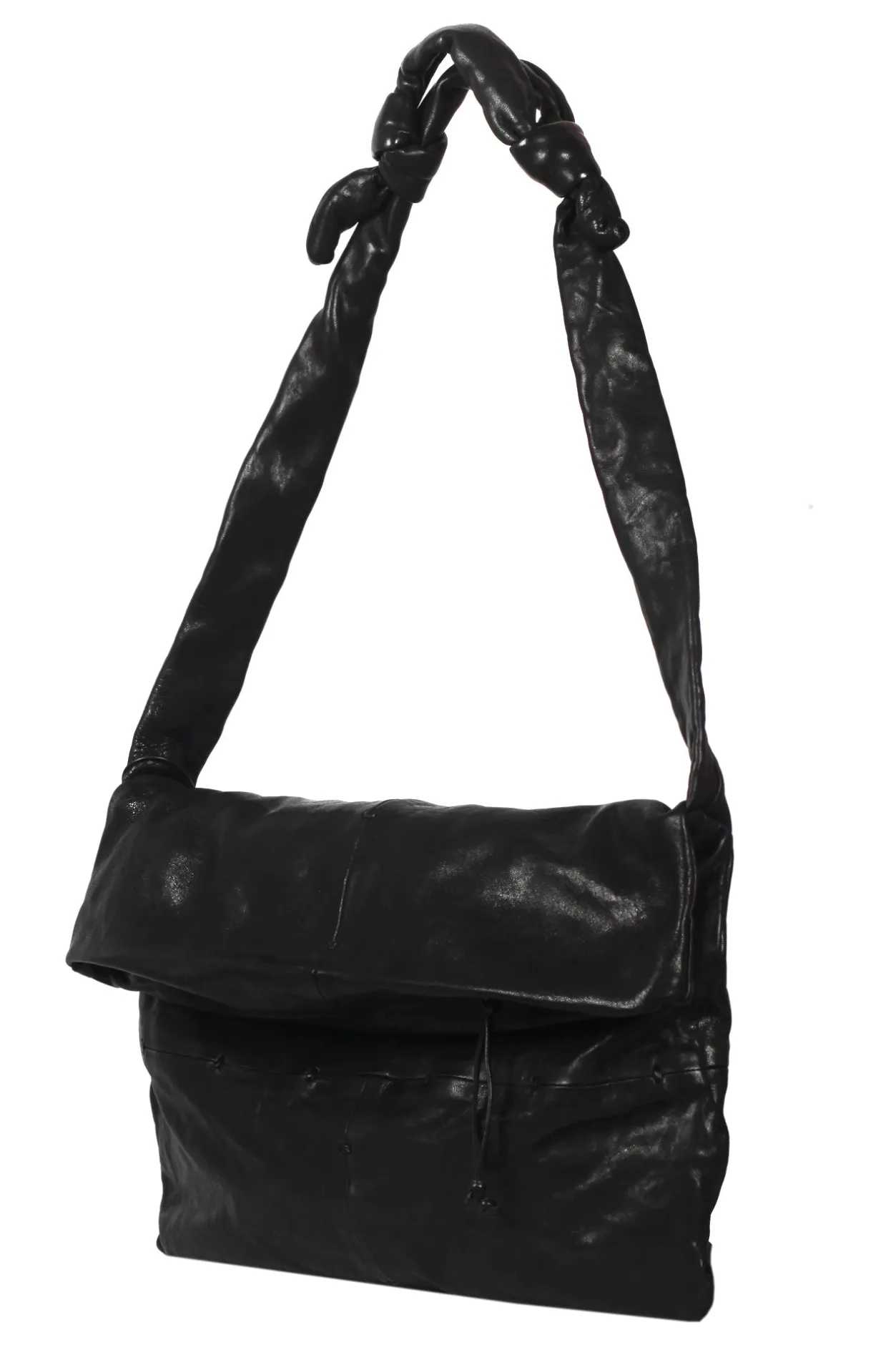 - Borsa media - 442168 - Nero^Tannerie Discount