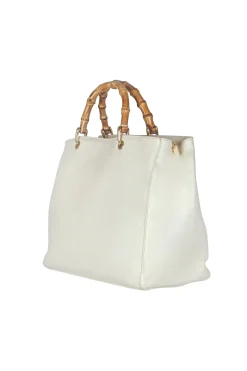 - Borsa media - 431606 - Avorio^Tannerie Fashion