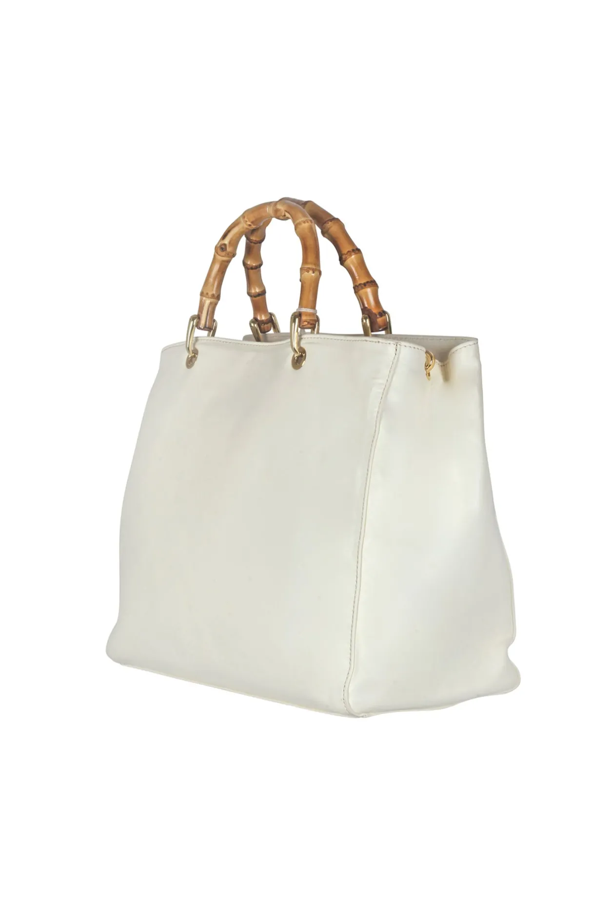 - Borsa media - 431606 - Avorio^Tannerie Fashion