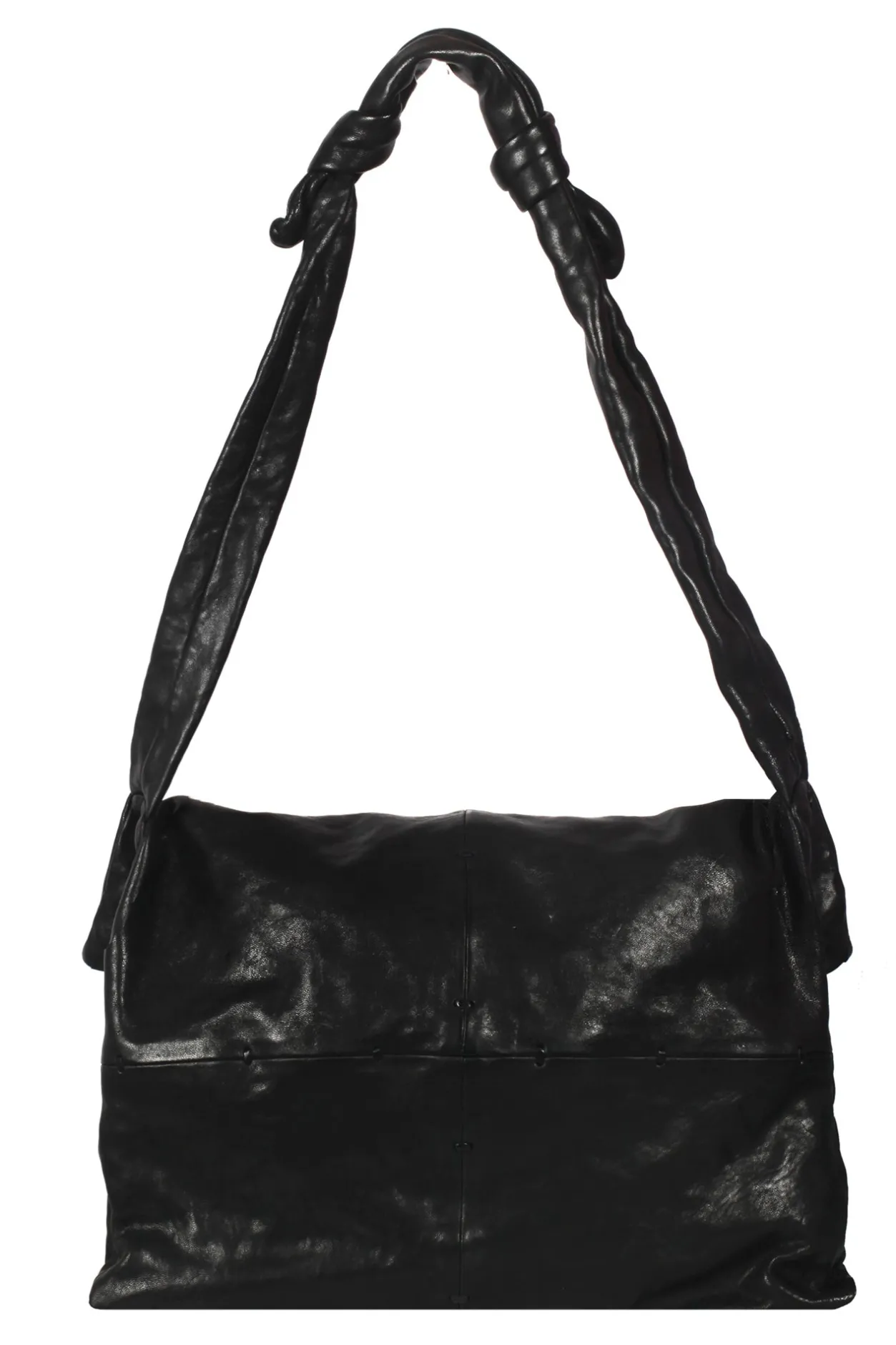 - Borsa media - 442168 - Nero^Tannerie Discount