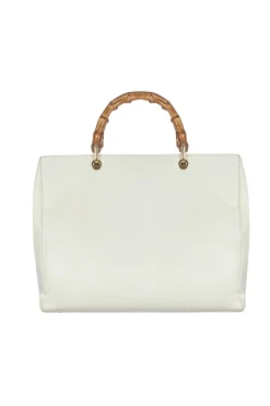 - Borsa media - 431606 - Avorio^Tannerie Fashion