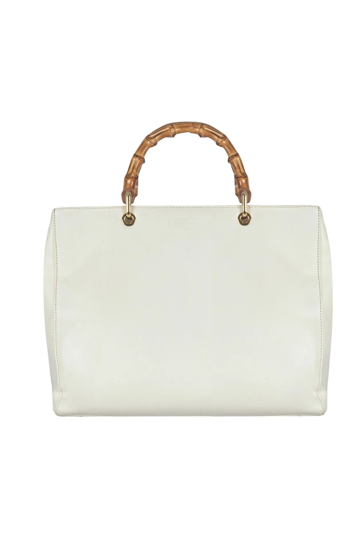 - Borsa media - 431606 - Avorio^Tannerie Fashion