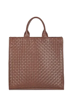 - Borsa media - 451474 - Cioccolato^Tannerie Online