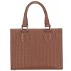 - Borsa piccola - 451477 - Cioccolato^Tannerie Sale