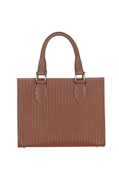 - Borsa piccola - 451477 - Cioccolato^Tannerie Sale