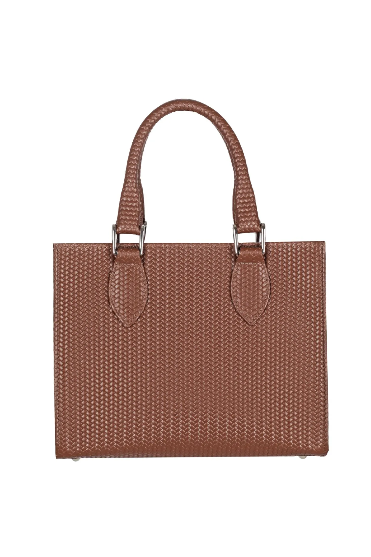 - Borsa piccola - 451477 - Cioccolato^Tannerie Sale