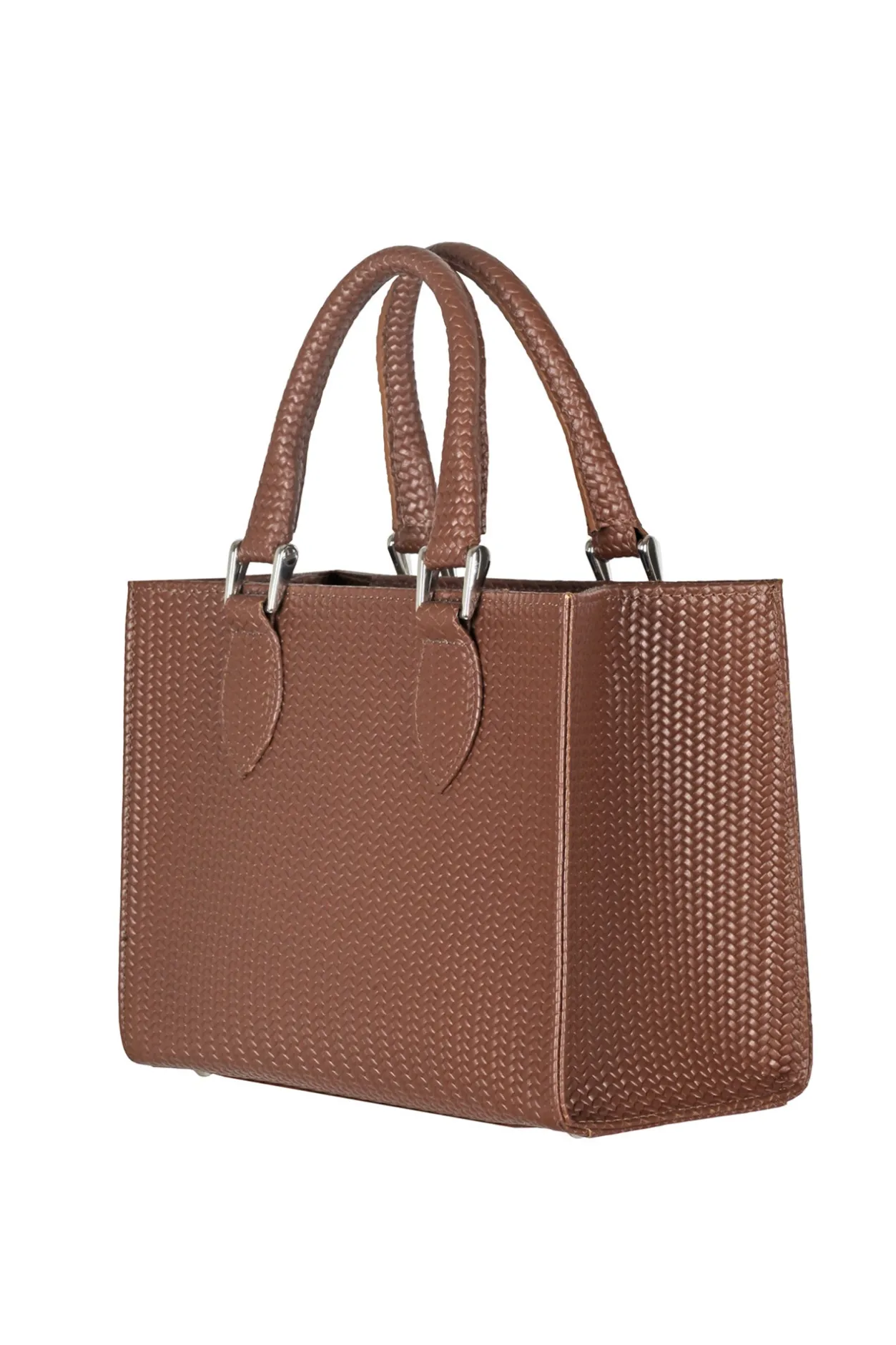 - Borsa piccola - 451477 - Cioccolato^Tannerie Sale