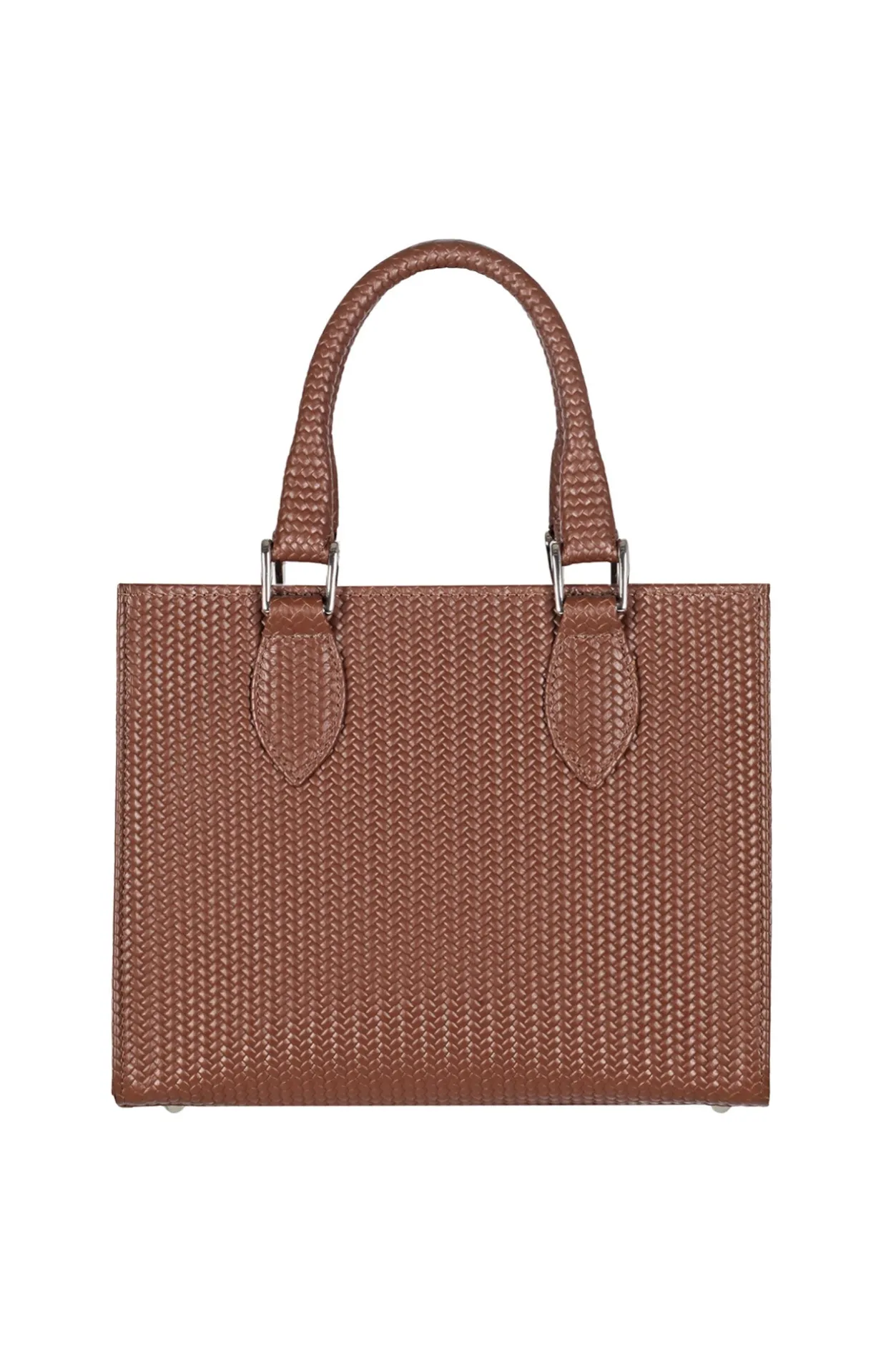 - Borsa piccola - 451477 - Cioccolato^Tannerie Sale