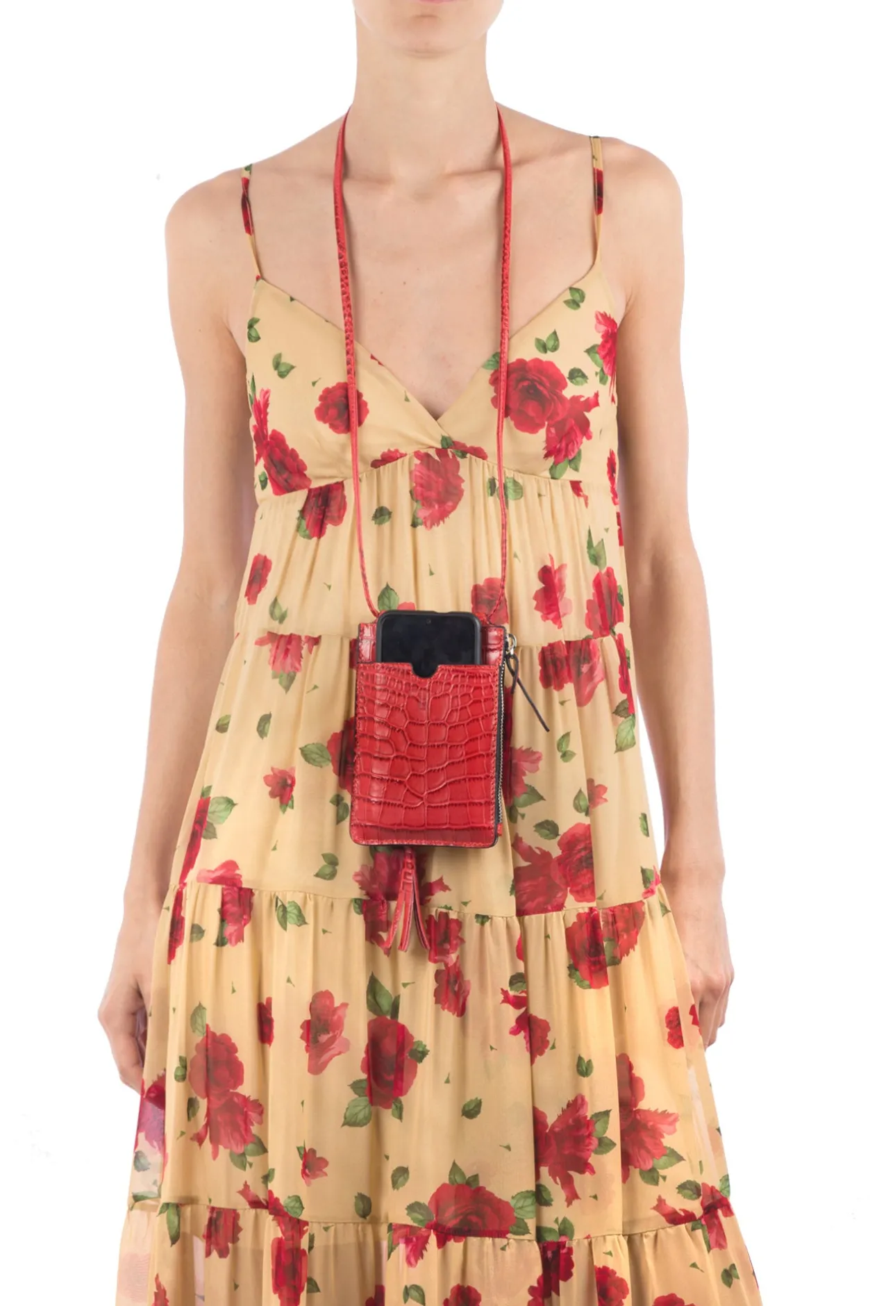 - Portacellulare - 391319 - Rosso^Tannerie Sale