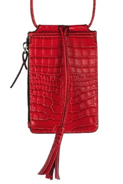 - Portacellulare - 391319 - Rosso^Tannerie Sale