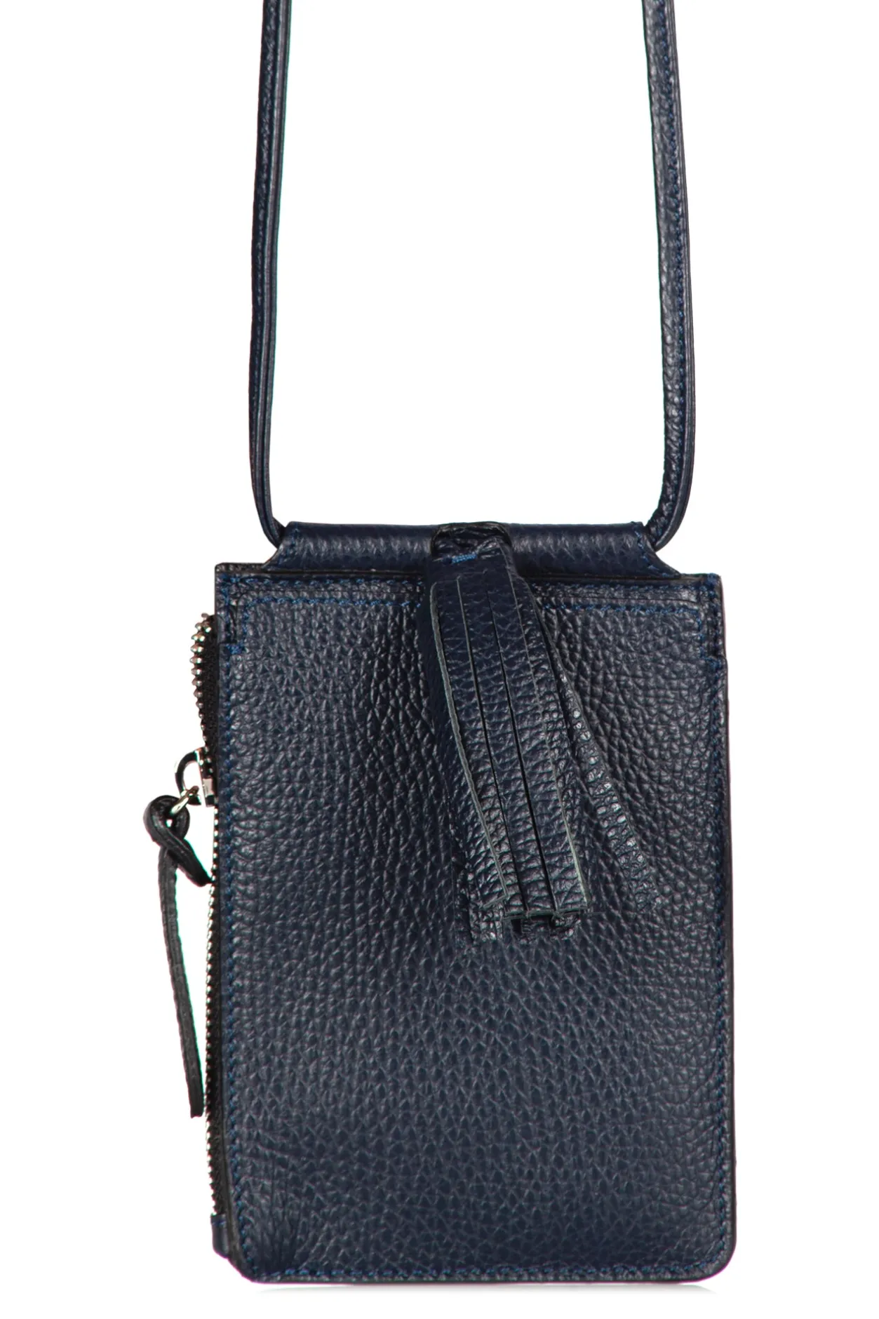 - Portacellulare - 381037 - Blu^Tannerie Hot
