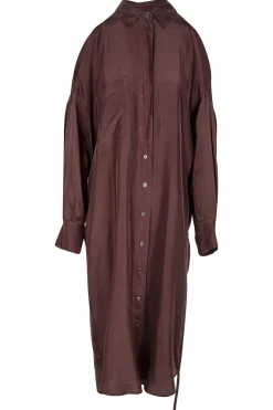 - Abito - 450477 - Cioccolato^Tela Outlet