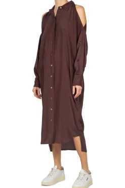 - Abito - 450477 - Cioccolato^Tela Outlet
