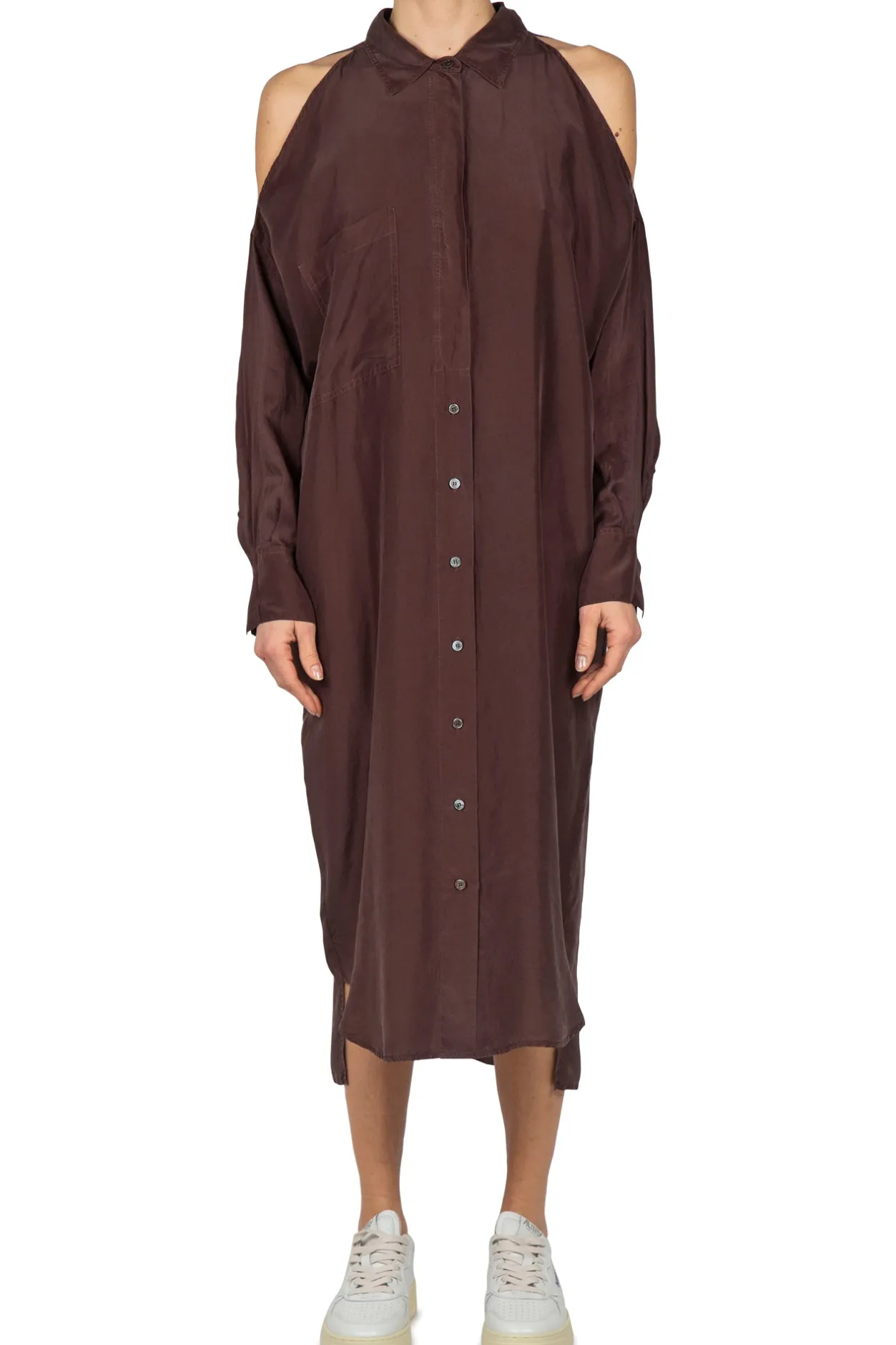- Abito - 450477 - Cioccolato^Tela Outlet