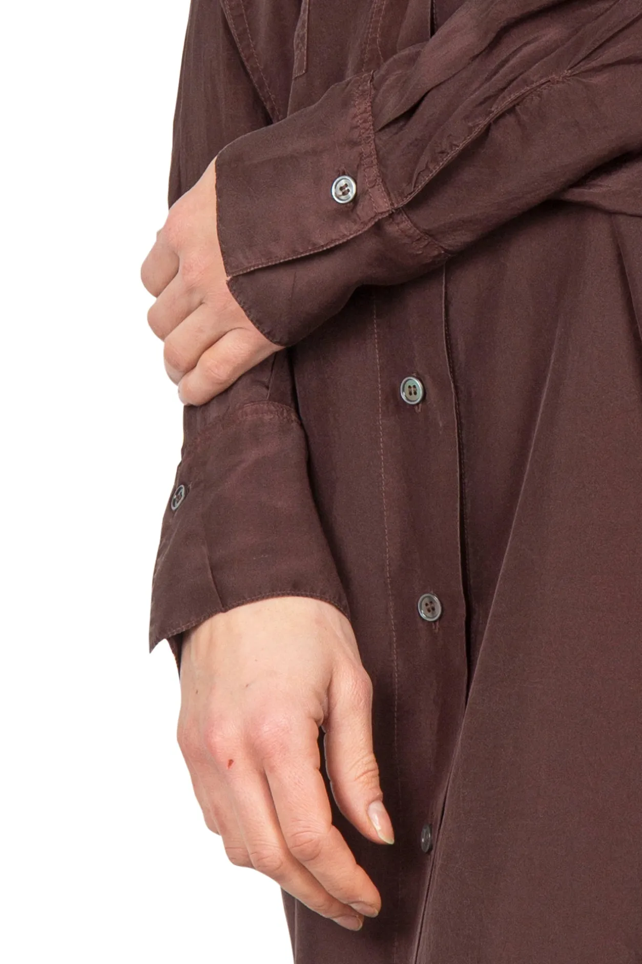 - Abito - 450477 - Cioccolato^Tela Outlet