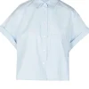 - Camicia - 450479 - Azzurro^Tela New