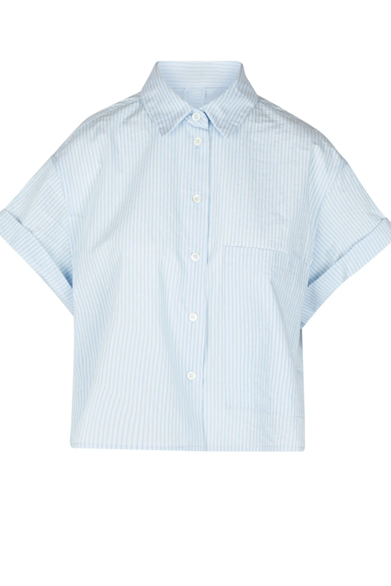 - Camicia - 450479 - Azzurro^Tela New