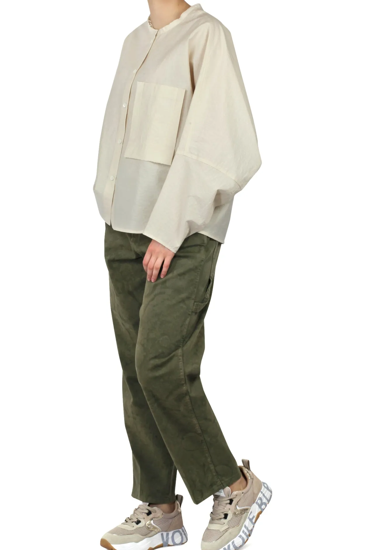 - Camicia - 450483 - Burro^Tela Discount