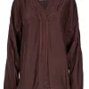 - Camicia - 450480 - Cioccolato^Tela Sale