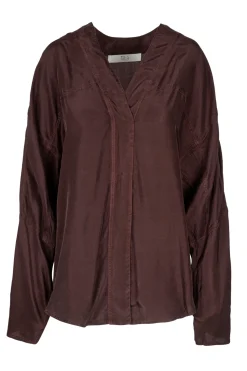 - Camicia - 450480 - Cioccolato^Tela Sale