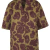 - Camicia - 450484 - Senape/Bordeaux^Tela Fashion