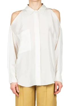 - Camicia - 450481 - Vaniglia^Tela Discount