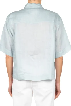 - Camicia - 450482 - Verde acqua^Tela Online
