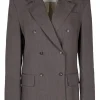 - Giacca - 450485 - Cioccolato^Tela Clearance