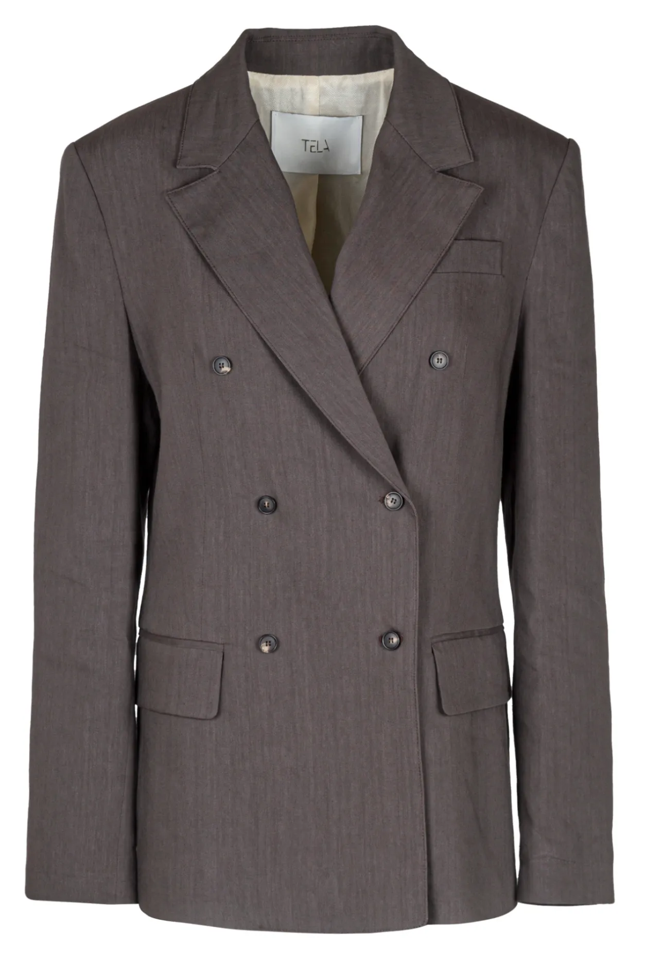 - Giacca - 450485 - Cioccolato^Tela Clearance