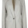 - Giacca - 450486 - Grigio chiaro^Tela Best