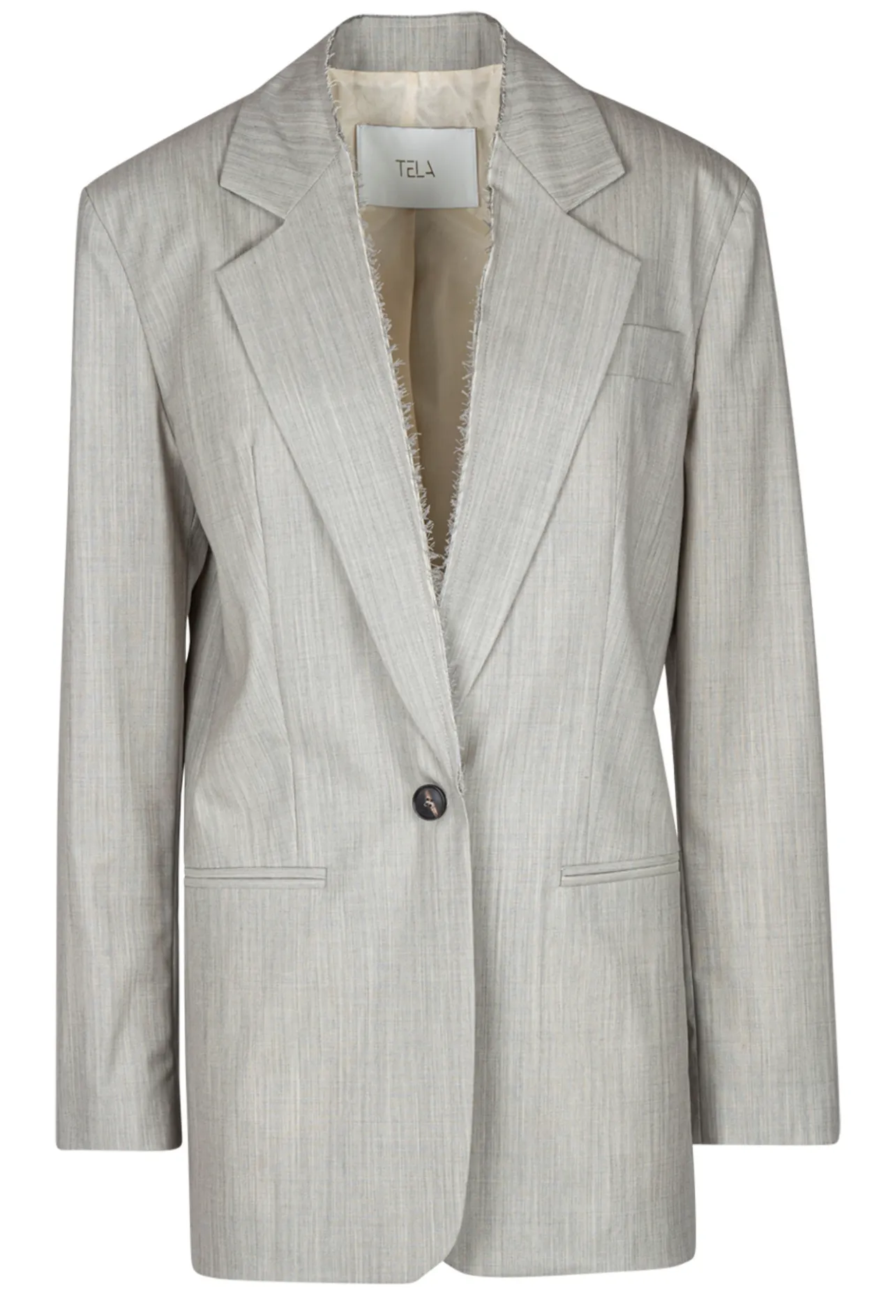 - Giacca - 450486 - Grigio chiaro^Tela Best