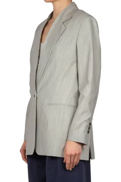 - Giacca - 450486 - Grigio chiaro^Tela Best