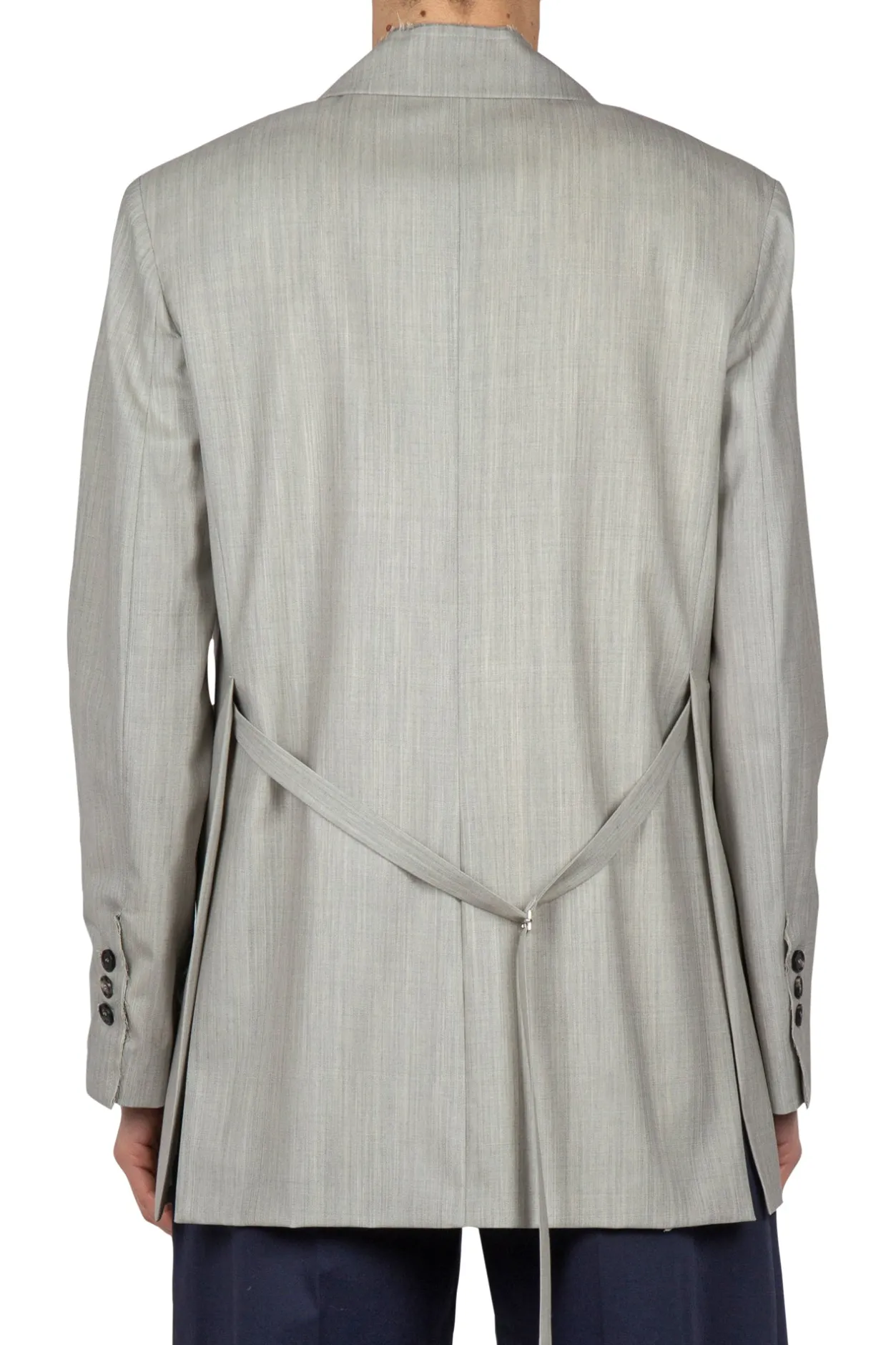 - Giacca - 450486 - Grigio chiaro^Tela Best