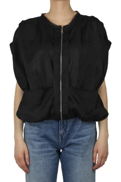 - Gilet - 450488 - Nero^Tela New
