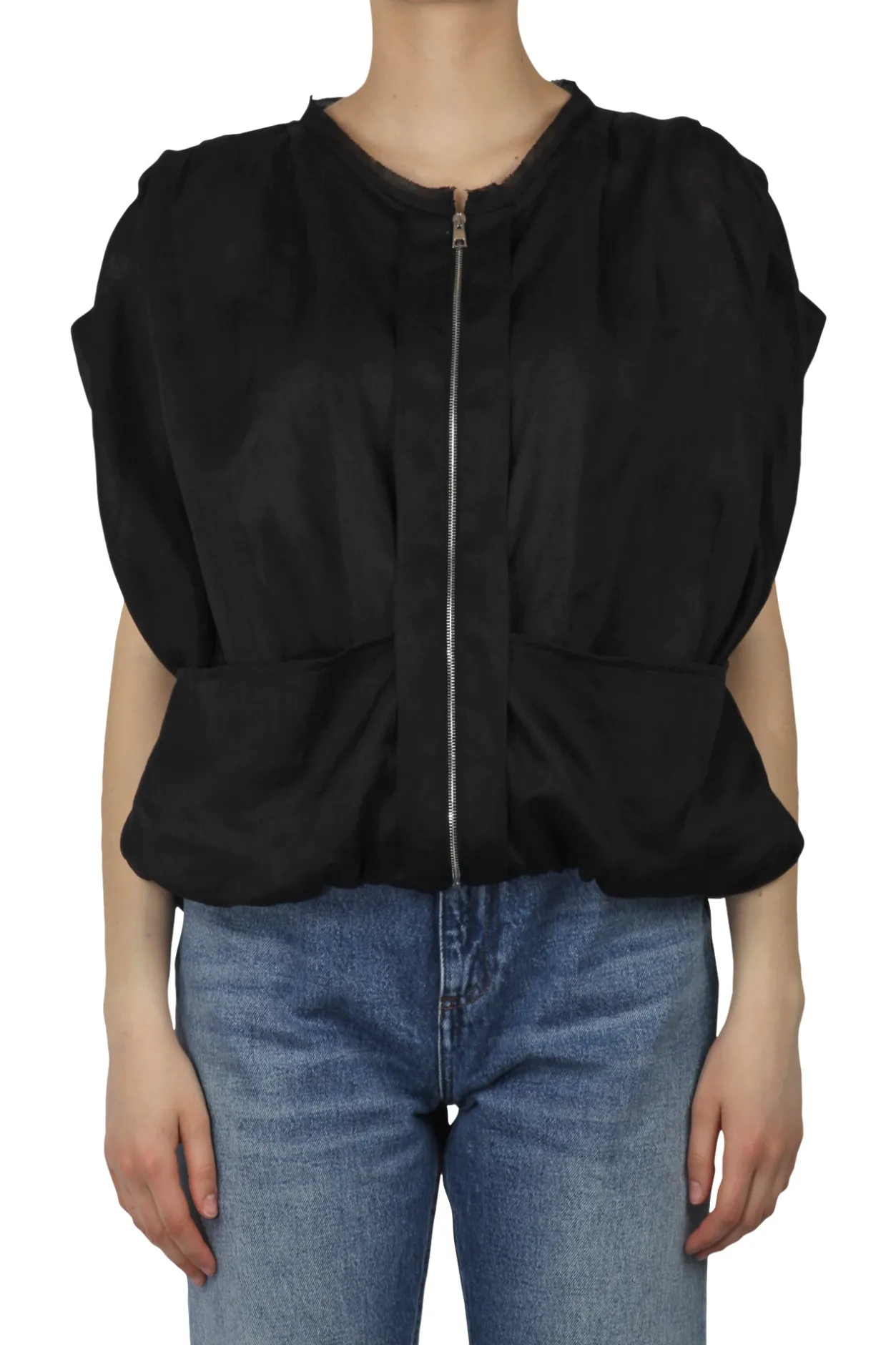 - Gilet - 450488 - Nero^Tela New
