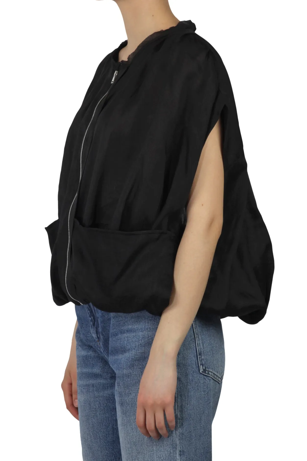 - Gilet - 450488 - Nero^Tela New