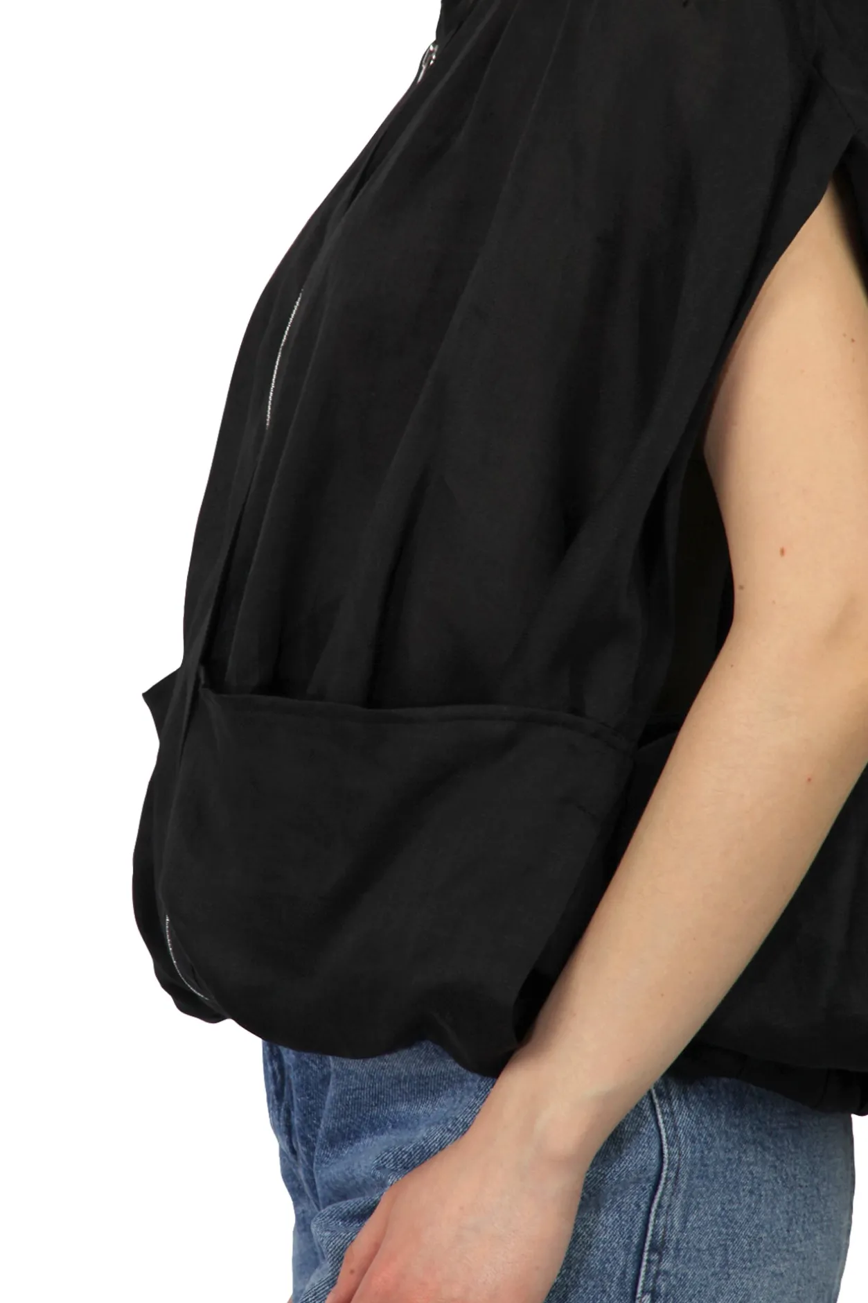 - Gilet - 450488 - Nero^Tela New