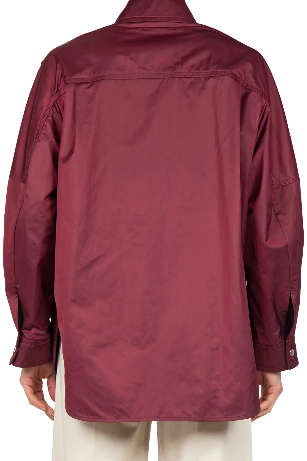 - Giubbotto - 450487 - Bordeaux^Tela Clearance