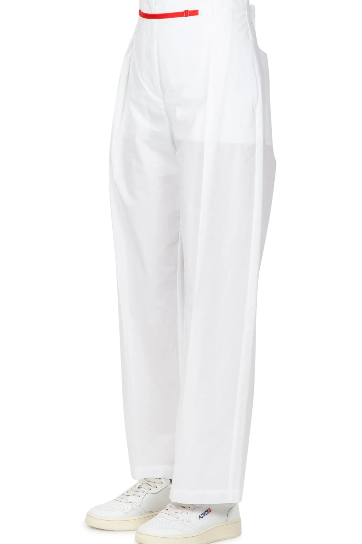 - Pantalone - 430857 - Bianco^Tela Fashion