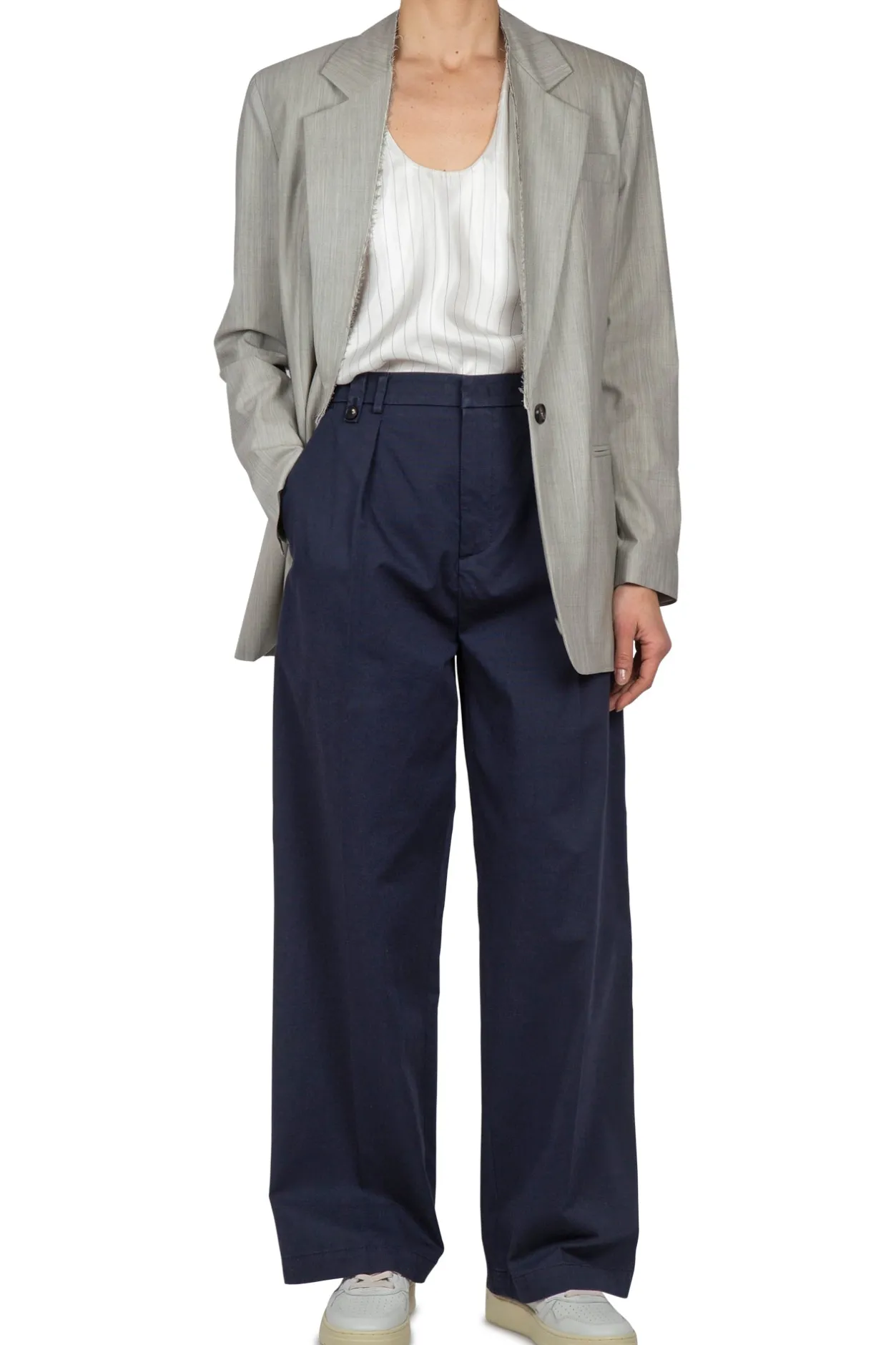 - Pantalone - 450491 - Blu^Tela Fashion