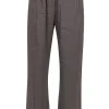 - Pantalone - 450492 - Cioccolato^Tela Fashion