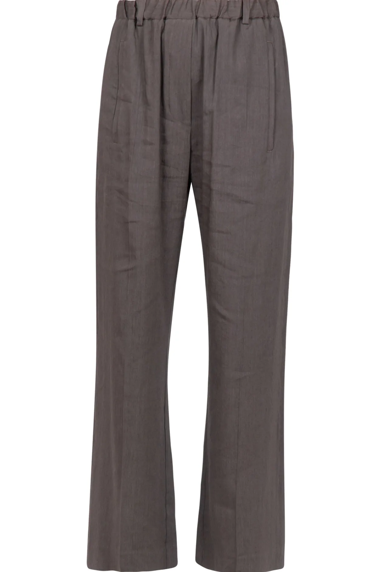 - Pantalone - 450492 - Cioccolato^Tela Fashion