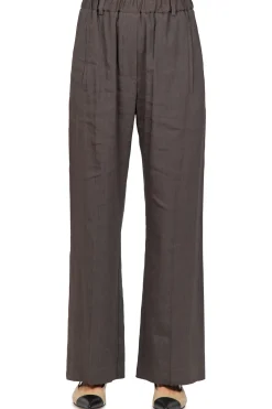 - Pantalone - 450492 - Cioccolato^Tela Fashion